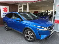 Used Nissan Qashqai N-Connecta 140 HP (102 kW) 2024 Blue SUV