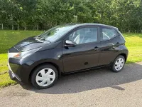 Used Toyota Aygo X-play 69 HP (50 kW) 2016 Black Hatchback