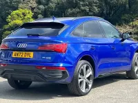 Usado Audi Q5 Sportback Comfort 265 CV (194 kW) 2022 Azul SUV