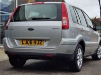 used Ford Fusion 1.6 Zetec 5dr Auto [Climate]