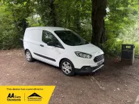 Used Ford Transit Trend 100 HP (73 kW) 2018 White Van