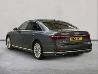 Begagnad Audi A8 S-Line 286 HK (210 kW) 2021 Grå Sedan