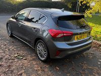 Used Ford Focus Titanium X 125 HP (91 kW) 2018 Grey Hatchback