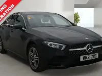 Used Mercedes A250 Executive 218 HP (160 kW) 2021 Black Sedan