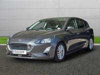 Used Ford Focus Titanium 120 HP (88 kW) 2021 Grey Hatchback