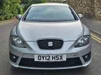 Used Seat Leon FR 170 HP (125 kW) 2012 Silver Hatchback