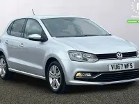 Used VW Polo Edition 90 HP (66 kW) 2017 Silver Hatchback