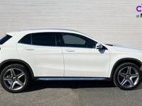 Used Mercedes GLA200 AMG Line Premium 156 HP (114 kW) 2018 White SUV