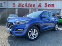 Used Hyundai Tucson SE 2019 Blue SUV