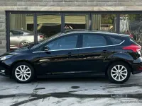 Used Ford Focus Titanium 125 HP (91 kW) 2017 Black Hatchback