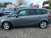 Used Vauxhall Zafira SRi 140 HP (102 kW) 2016 Grey MPV