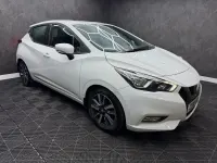 Used Nissan Micra Acenta Limited Edition 90 HP (66 kW) 2018 White Hatchback