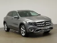Used Mercedes GLA220 Executive 177 HP (130 kW) 2018 Grey SUV