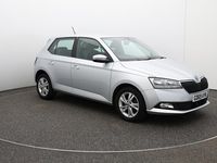 used Skoda Fabia 1.0 TSI SE Hatchback 5dr Petrol Manual Euro 6 (s/s) (95 ps) Android Auto