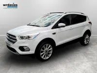 Used Ford Kuga Titanium X 120 HP (88 kW) 2019 White SUV