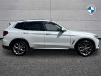 Used BMW X3 xLine 261 HP (191 kW) 2019 White SUV