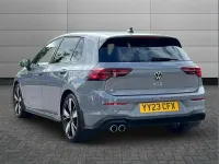 Used VW Golf VIII GTD 196 HP (144 kW) 2023 Grey Hatchback