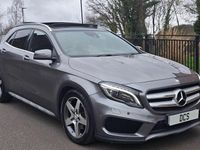 Used Mercedes GLA220 AMG line 170 HP (125 kW) 2014 Grey SUV