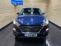 Used Hyundai Tucson Premium 132 HP (97 kW) 2019 Blue SUV