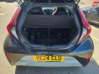 Used Toyota Aygo X 72 HP (52 kW) 2024 Green SUV