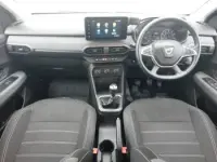 Used Dacia Sandero Comfort 91 HP (66 kW) 2021 White Hatchback