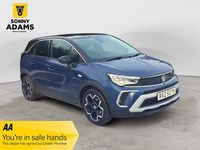 Used Vauxhall Crossland Edition 83 HP (61 kW) 2022 Blue SUV