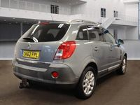 Used Vauxhall Antara 2013 Grey SUV