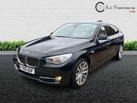 Used BMW 530 Gran Turismo 242 HP (177 kW) 2011 Black Hatchback