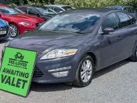 Used Ford Mondeo 140 HP (102 kW) 2013 Grey Hatchback