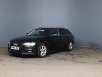 Used Audi A4 Design 163 HP (119 kW) 2015 Black Estate