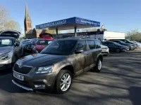 Used Skoda 110 R SE 110 HP (80 kW) 2015 Brown Hatchback