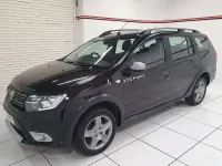 Used Dacia Logan MCV Comfort 90 HP (66 kW) 2019 Black Estate