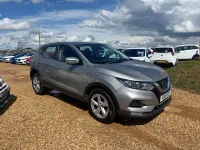 Used Nissan Qashqai Acenta Premium 140 HP (102 kW) 2019 Silver SUV