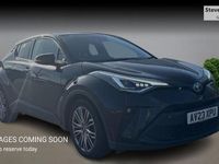 Used Toyota C-HR 2023 Black SUV