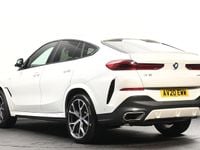 Used BMW X6 M Sport 335 HP (246 kW) 2020 White SUV
