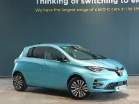 Used Renault Zoe Techno 98 kW (134 HP) 2023 Blue Hatchback