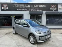 Used VW up! high up! 60 HP (44 kW) 2014 Silver Hatchback