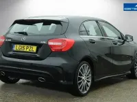 Używany Mercedes A200 AMG 2015 Czarny Hatchback