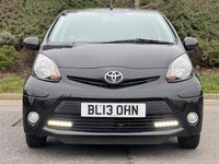 Used Toyota Aygo 68 HP (50 kW) 2013 Black Hatchback