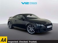 Used Audi TT Black Edition 245 HP (180 kW) 2021 Black Coupe