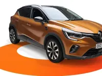 Used Renault Captur Version S 130 HP (95 kW) 2020 Orange SUV
