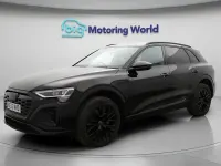 Używany Audi Q8 e-tron Black Edition 11 kW (15 KM) 2023 SUV