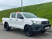 Gebraucht Toyota HiLux Active 150 PS (110 kW) 2019 Weiß Pickup