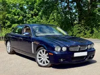 Used Jaguar XJ Sovereign 2025 Blue Sedan