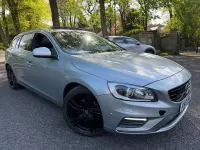 Used Volvo V60 R-Design 2018 Silver Estate