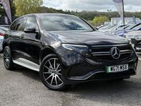 Used Mercedes EQC400 AMG line 11 kW (15 HP) 2022 SUV