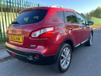 Second-hand Nissan Qashqai Tekna 2010 Roșu SUV