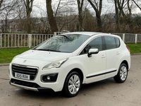 Used Peugeot 3008 Active 115 HP (84 kW) 2015 White Hatchback