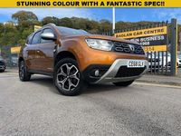 Used Dacia Duster Prestige 115 HP (84 kW) 2018 Orange SUV