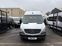 Used Mercedes Sprinter 138 HP (101 kW) 2018 White Van